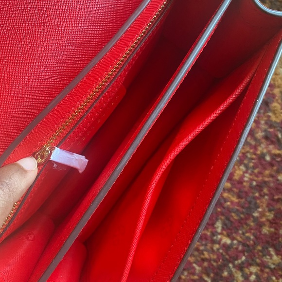 Tory Burch Red purse - Picture 3 of 3